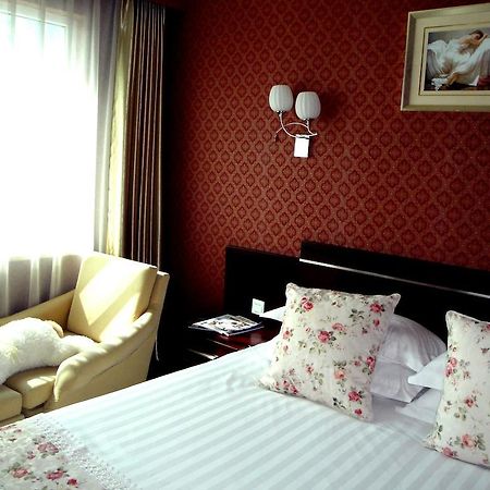 Overseas Chinese International Hotel Qingdao Eksteriør bilde