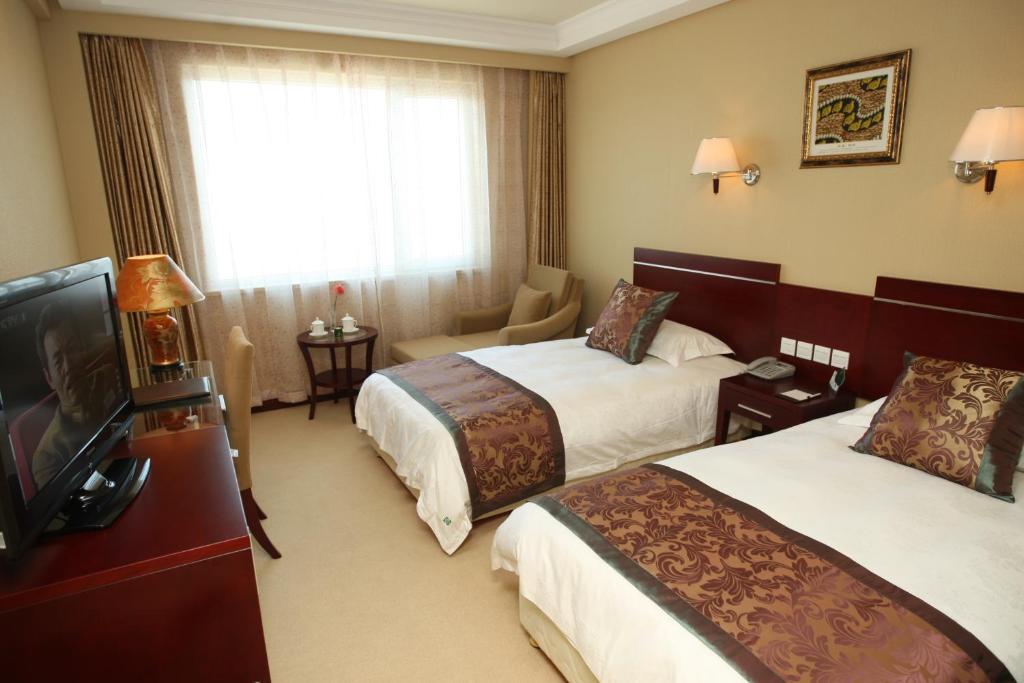Overseas Chinese International Hotel Qingdao Eksteriør bilde