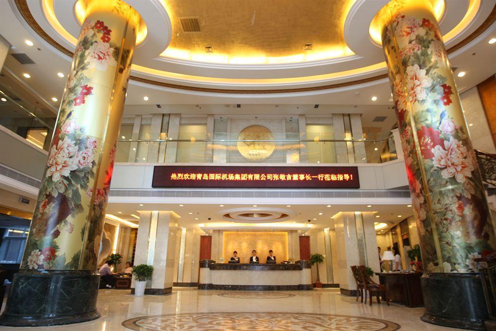 Overseas Chinese International Hotel Qingdao Eksteriør bilde