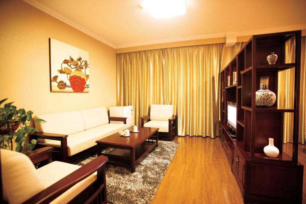 Overseas Chinese International Hotel Qingdao Eksteriør bilde
