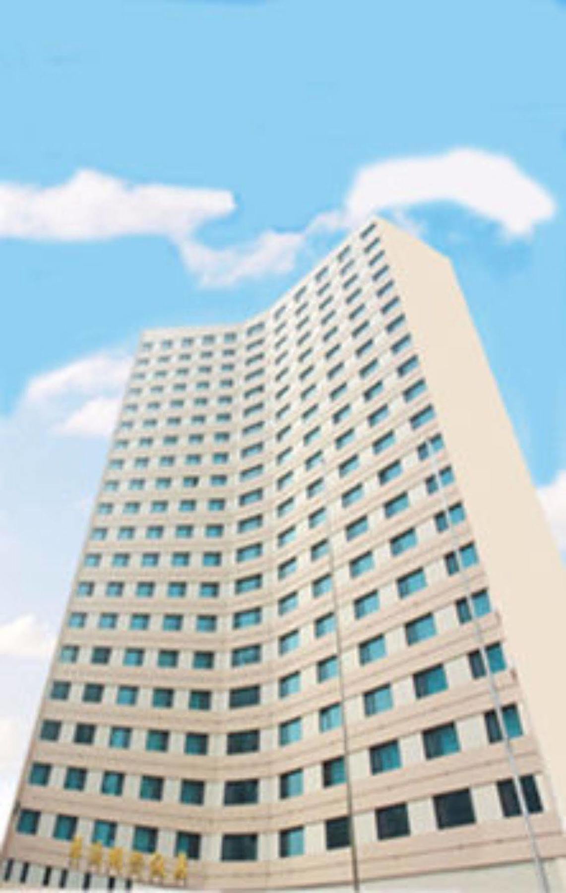 Overseas Chinese International Hotel Qingdao Eksteriør bilde